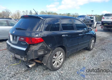 2010 Acura Rdx из США, поврежденный, VIN 5J8TB2H51AA004297